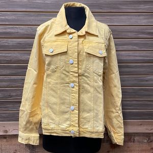 Warp + Weft OSL Yellow Jacket Size 2X